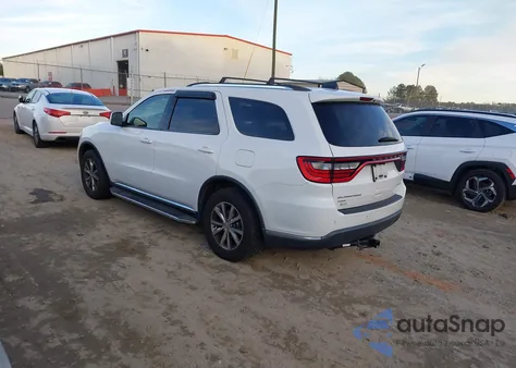 2016 Dodge Durango Limited from USA, damaged, VIN 1C4RDJDG3GC484375